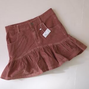 Mayoral Ruffled Dusty Rose Skirt